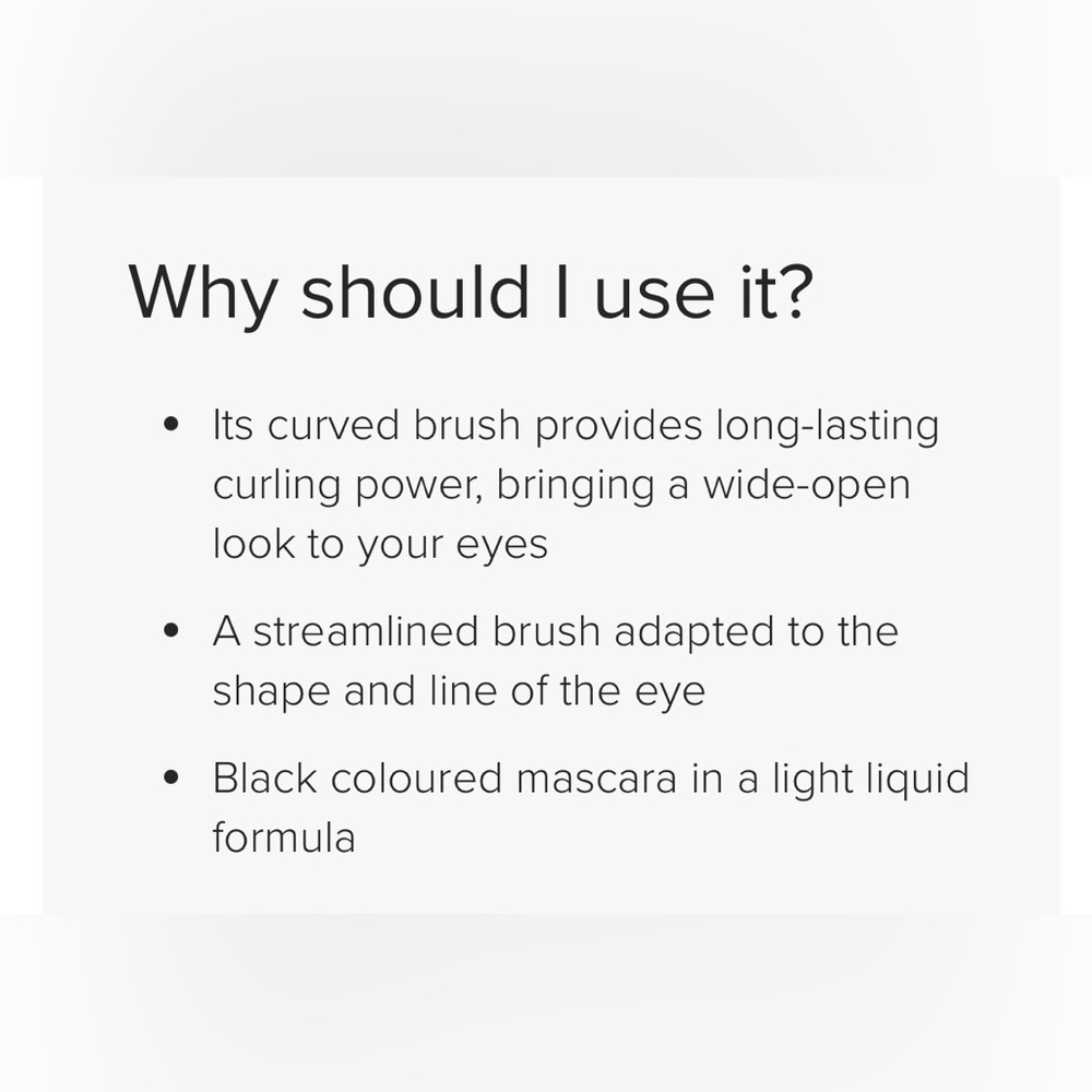 Nu Colour LightShine Curl & Lash Mascara - Picture 10 of 16